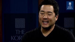 Actor Tim Kang at The Korea Society video