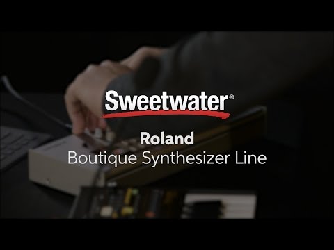 Roland Boutique TB-03, TR-09, and VP-03 Demo by Sweetwater