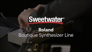Roland Boutique TB-03, TR-09, and VP-03 Demo by Sweetwater