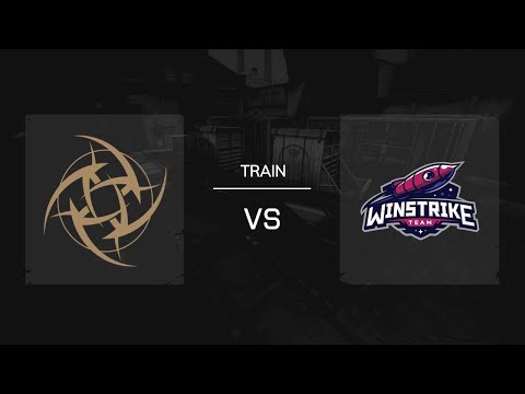 Train | Ninjas in Pyjamas vs. Winstrike Team - IEM Katowice 2019 New Challengers Stage - Runde 3