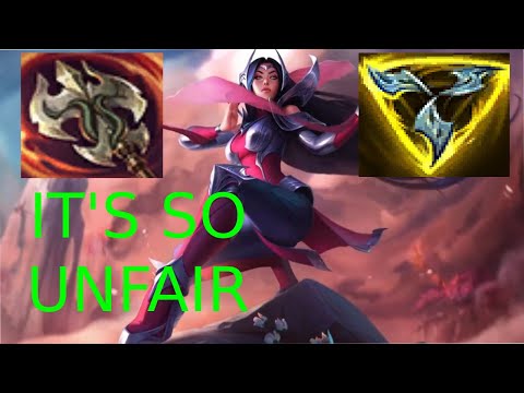 NEW ITEMS ARE BROKEN! IRELIA OP! l Pliokanche