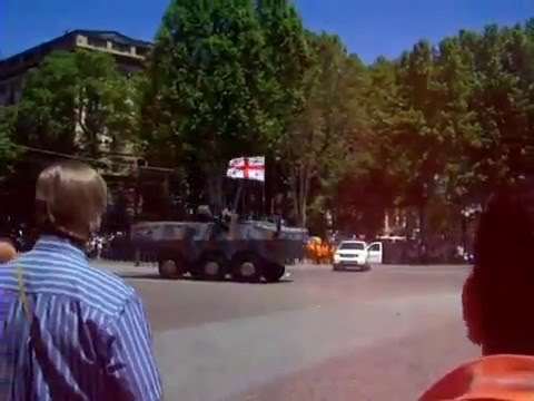 Georgian Army Parade