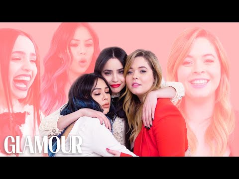 プリティ・リトル・ライアーズ完璧主義者」のキャストが友情テストを受ける｜グラマー (Pretty Little Liars: The Perfectionists' Cast Takes a Friendship Test | Glamour)