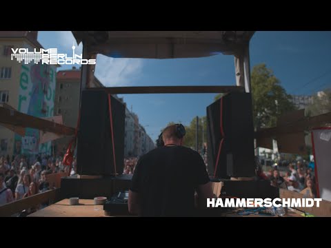 Hammerschmidt @ Zug Der Liebe 31.08.2024 | Volume Berlin Records Truck