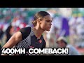Sydney McLaughlin-Levrone 400m Hurdles SHOCKING Comeback | Femke Bol in Big Mess!