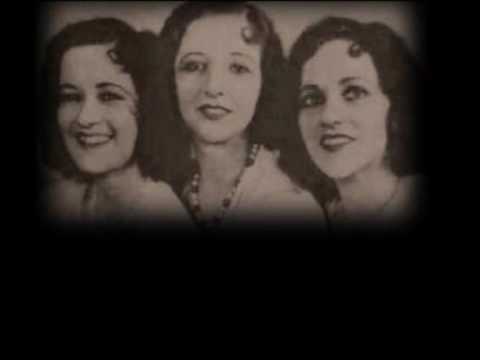The Boswell Sisters - An ev`ning in Caroline (1931).wmv