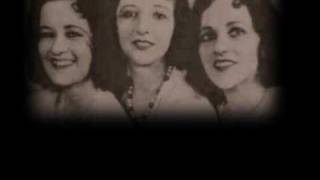 The Boswell Sisters - An ev`ning in Caroline (1931).wmv