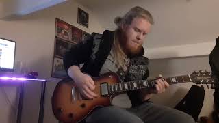 Necromance Theatre - Pinkly Smooth (Guitar Cover)