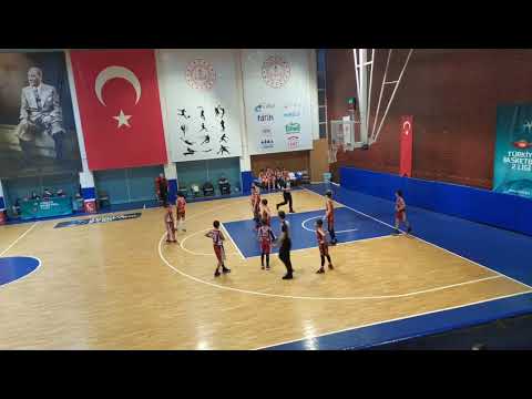 Gazi ihtisas tekno basket mac görüntüsü