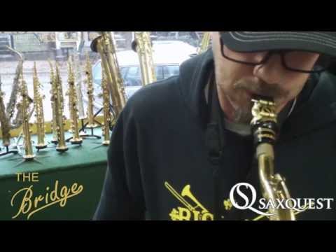 Ben Reece Plays the Bridge by Saxquest