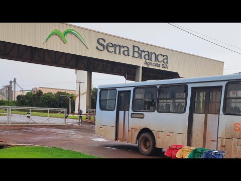 Saindo da Fazenda Serra Branca Uruçui-PI EP 66/2026