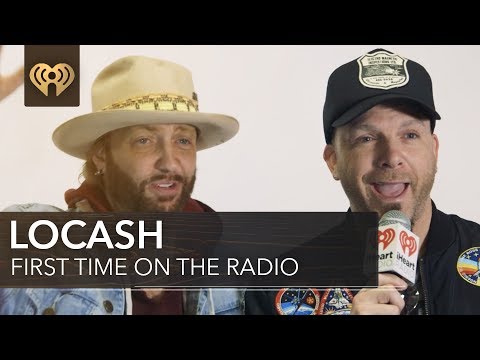 LOCASH Celebrated Their Song In Style | First Time On The Radio