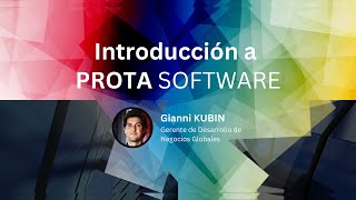 Simposio En Línea Introducción A Prota Software Y Protastructure Suite