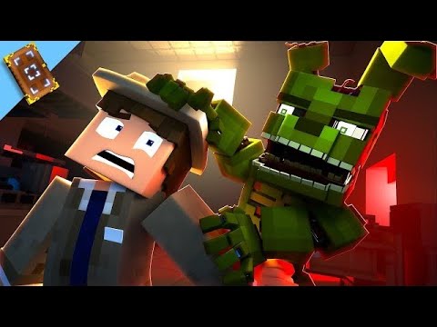 zEnd! - "Follow Me" [VERSION A] FNAF Minecraft Animated Music Video (Song by TryHardNinja)