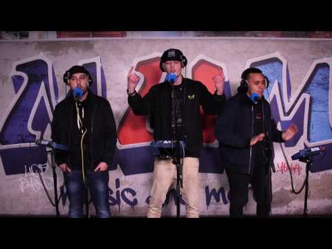 MNM: Storme - Morgen is nooit zeker ft. Fatih & Hakim (Live bij UrbaNice)