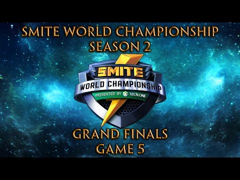 Smite World Championship 2016 - Grand Finals (Game 5 of 5)