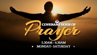COVENANT HOUR OF PRAYER | 11, AUGUST 2023 | FAITH TABERNACLE  OTA.