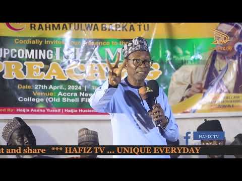 The Mission Of Jesus Christ - Sheikh Mohammed Awal