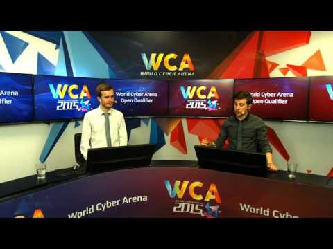 [HS] WCA EU Open Qualifier - Crane vs. MillAlex (Semi Final)