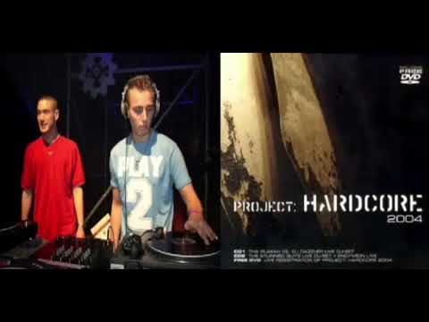 (Live DJ Set Mixed By Tha Playah Vs. DJ Dazzler) @ Project Hardcore 2004 CD.1