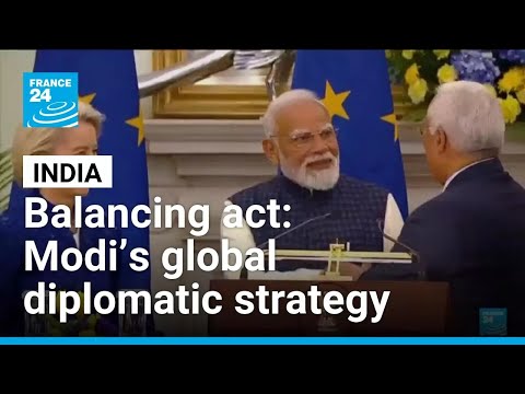 Balancing act: How Modi’s strategic diplomacy boosts India’s influence • FRANCE 24 English