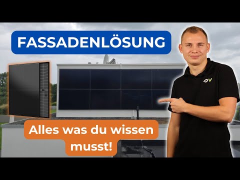 Fassaden-PV erklärt: So wird deine Hauswand zum Kraftwerk!