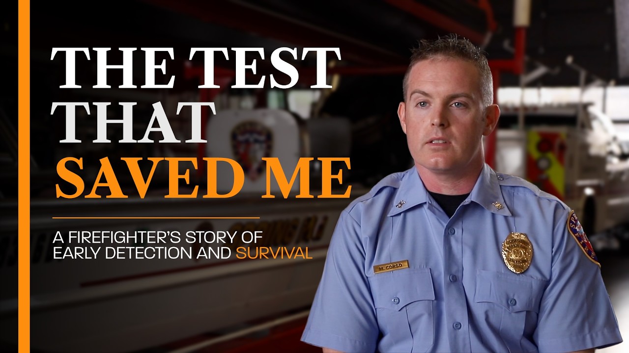 A Routine Screening Saved His Life: A Spring Firefighter’s Cancer Story