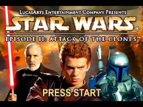 Vidéo Star Wars Episode II: Attack of the Clones