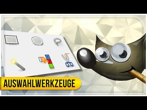 Auswählen und Ausschneiden, so einfach! | GIMP Einsteiger Tutorial #03 [Deutsch/German]