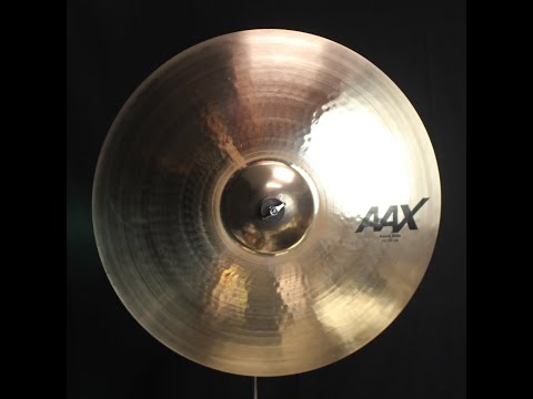 Sabian 22" AAX Heavy Ride Brilliant - 3154g