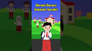 Download lagu Berani Sekolah Sendiri | Lagu Anak TK Balita Pintar mp3