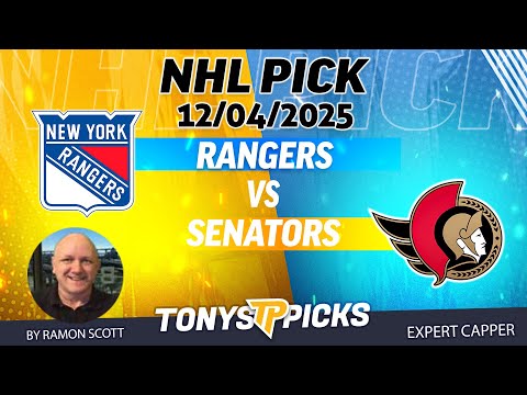 Rangers vs. Senators NHL Betting Odds & Picks, 12/4/25 | Night Moves Show