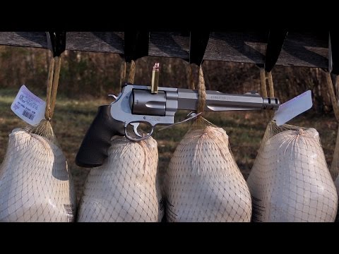 500 S&W VS Frozen Turkeys. 500 S&W VS Frozen Turkeys.