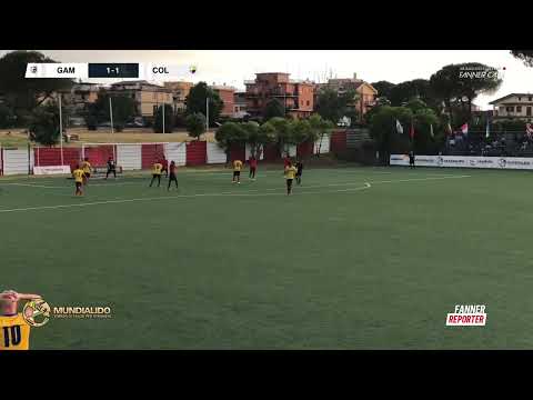 Gambia VS Colombia | Highlights 2a giornata Girone B