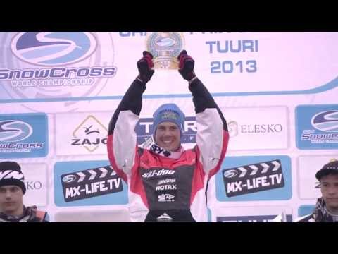 SNX - FIM Snowcross World Championship 2014 - Promo - Short