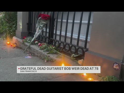 Grateful Dead guitarist Bob Weir at 78