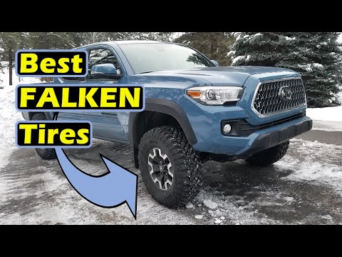 Why I Put Falken Tires On My New Truck; Falken Wildpeak M/T Review