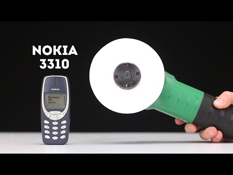 PAPER vs NOKIA 3310 - science experiment