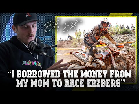 "I'd only been riding enduro 3 months!" Billy Bolt tells insane story of his first time in Erzberg!