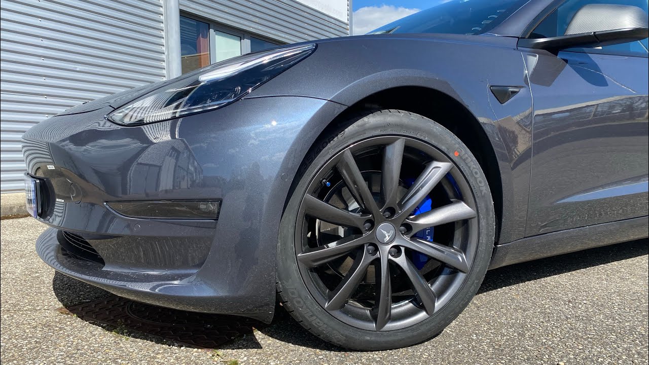 EMBELLIR SON AUTO : PEINDRE SES ÉTRIERS DE FREIN TESLA MODEL 3
