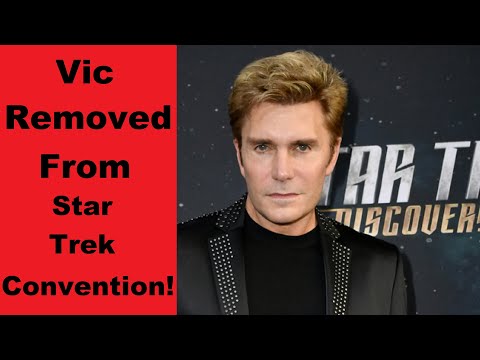 Vic Mignogna Removed From Star Trek Convention! Cancel Culture Is The Worst!