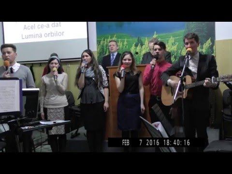 Echipa de laudă - E putere în Numele Isus