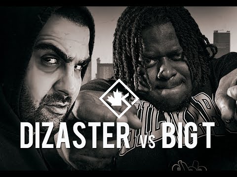 Dizaster vs Big T