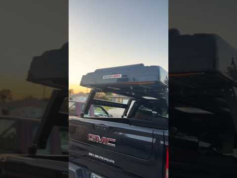 26fa Bed rack for GMC Sierra AT4X. #at4x #gmcsierra #shorts