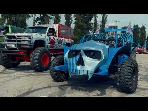 Party Bus Monster Buggy прокат на детский день рождения - фото 8 - id-p2012045579