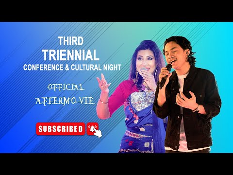 THIRD TRIENNIAL CONFERENCE & CULTURAL NIGHT | WITH #ritoriba & #anaya | AFTERMOVIE | 2022