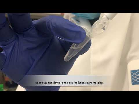 Slide seq puck removal from glass