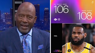 Darvin Ham is a fool! FIRE him - James Worthy goes crazy to LeBron's Lakers sweep by Nuggers 108-106