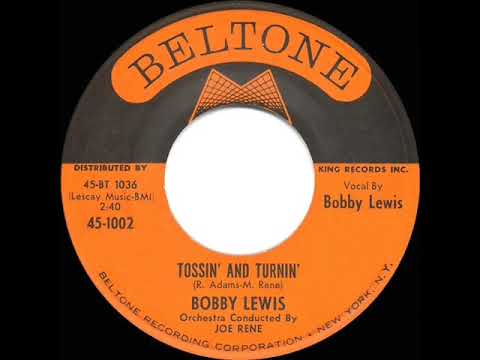 1961 HITS ARCHIVE: Tossin’ And Turnin’ - Bobby Lewis (a #1 record--single version)