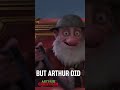 Arthur Christmas: Grandsanta Says Goodbye To Evie (MOVIE #SHORTS)